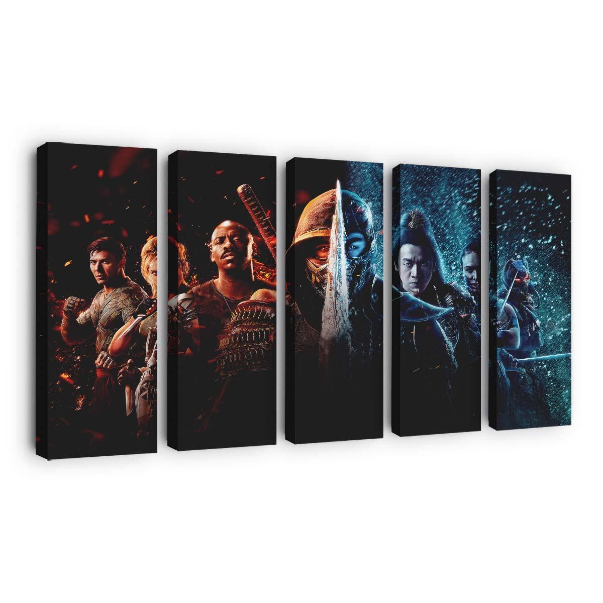 mortal kombat 5t